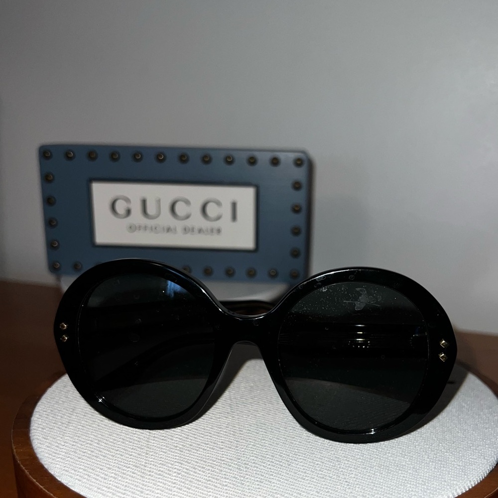 Gucci Black Oversized Sunglasses Luxury Accessories